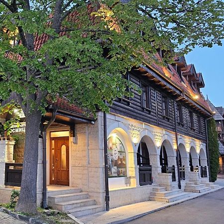 Konaciste Osmica Μοτέλ Μόκρα Γκόρα Εξωτερικό φωτογραφία
